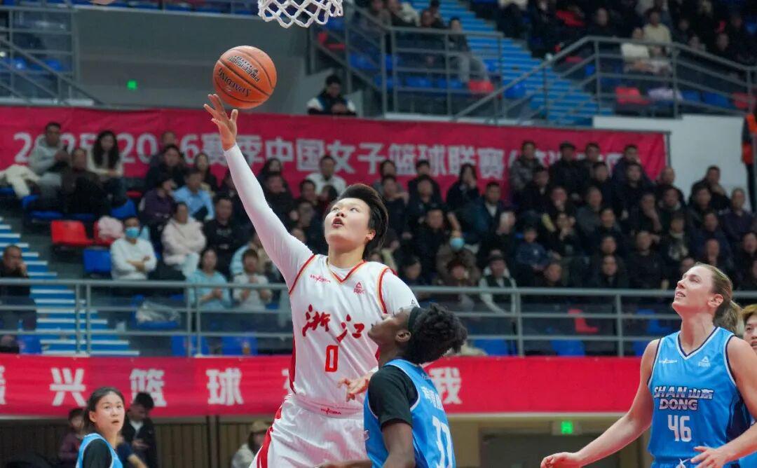 kaiyun sports-【WCBA联赛】第二十轮｜浙江稠州银行78-94不敌山东赤水河酒