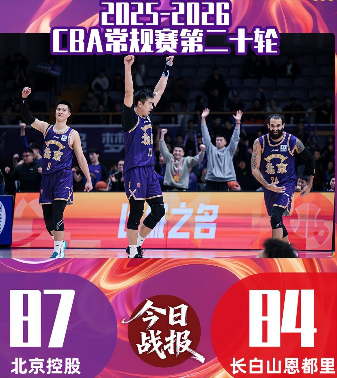kaiyun sports-连克北京吉林!2连胜北控强势反弹 内线大腿复活,张庆鹏帅位稳了