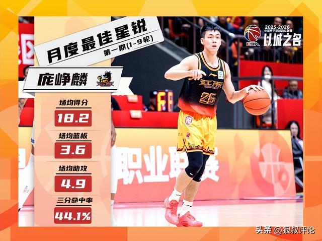 庞峥麟落选男篮出征名单引热议！球迷打抱不平“选人标准惹争议”
