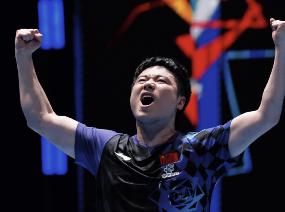 kaiyun sports-0-2落后！王皓：“老梁相信自己，就当输了” 梁靖崑随后连赢3局