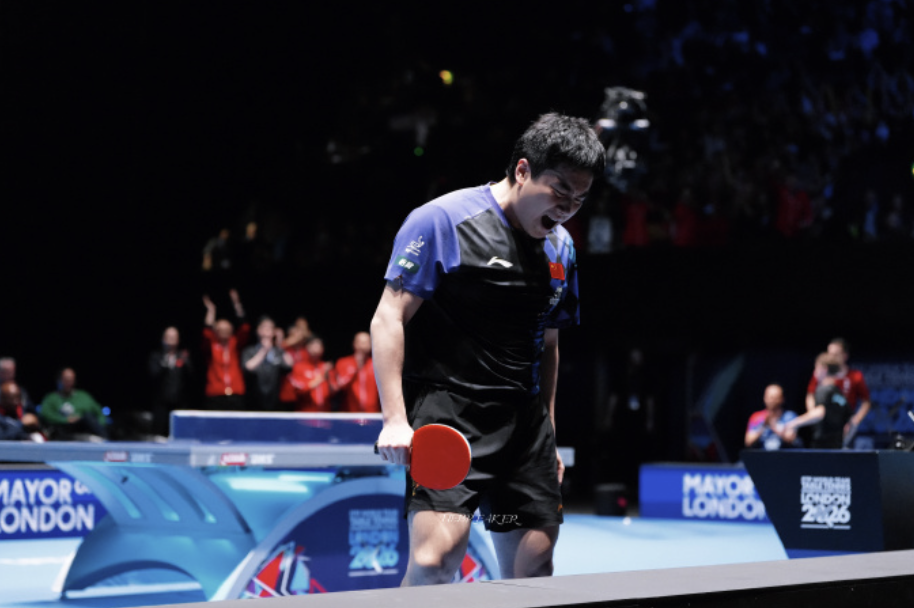 kaiyun sports-0-2落后！王皓：“老梁相信自己，就当输了” 梁靖崑随后连赢3局
