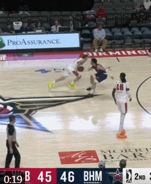 开云体育-爆砍59分!NBA扣篮王麦克朗加冕G联赛历史得分王,球迷跪求转正